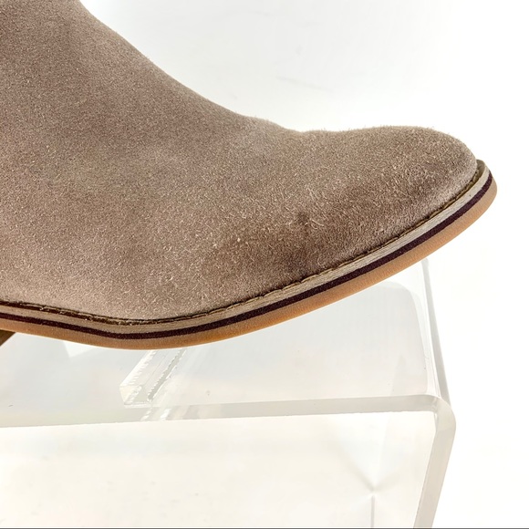 Blondo Suede Liam Waterproof Booties Ankle Boots - Picture 6 of 12